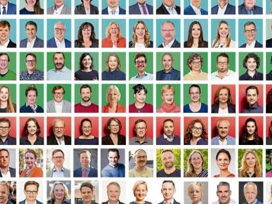 Alle Parteien, alle Namen: Das sind die 92 Mitglieder des neuen Düsseldorfer Rates
