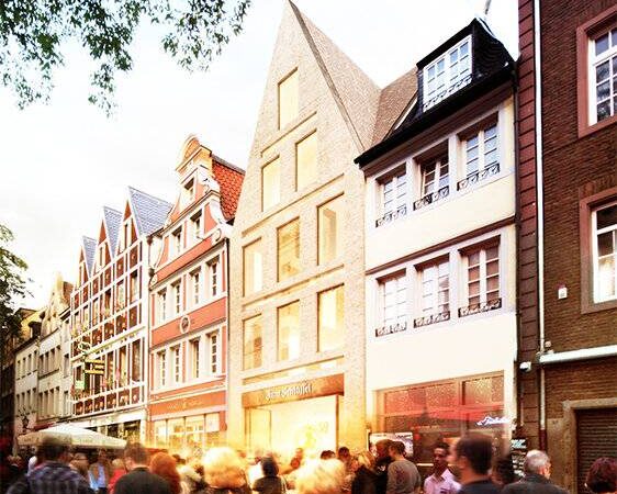 Abbau an der Bolkerstraße hat gegonnen: Düsseldorfer Hausbrauerei Zum Schlüssel baut jetzt eine „Altbier-Kathedrale“