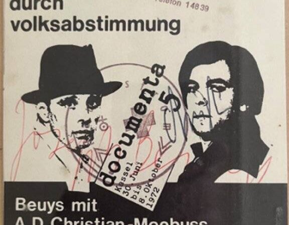 Kunst und Raum zeigt Arbeiten von Abraham David Christian: Der Künstler, der mit Joseph Beuys in den Boxring stieg