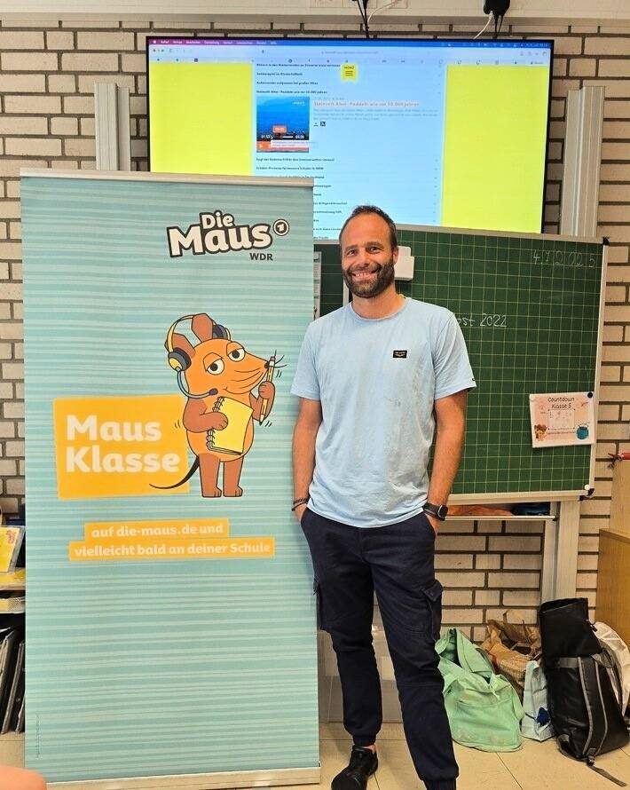 Projekt an Grevenbroicher Grundschule: Schüler decken „Undercover-Polizisten“ im Klassenzimmer auf
