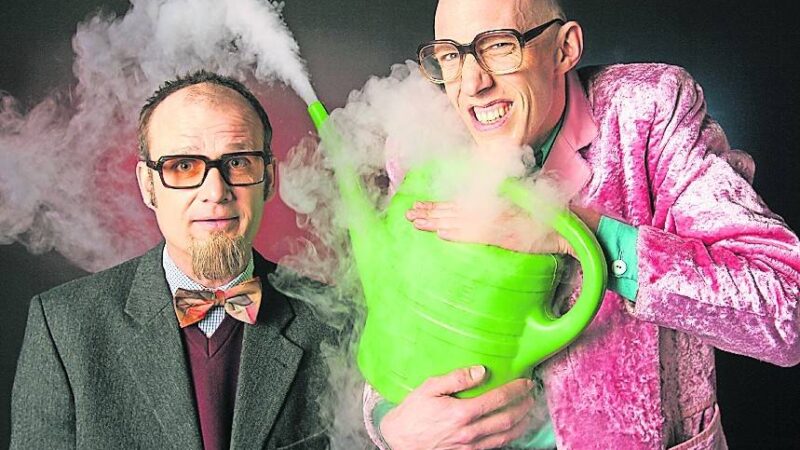 Weltkindertag in Heiligenhaus: Physikanten zeigen, wie spannend Wissenschaft sein kann