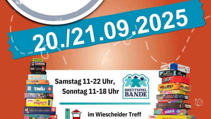 „Stadt-Land-Spielt!“ in Langenfeld: „Brettspiel Bande“ lädt zu Brett- und Gesellschaftsspielen ein