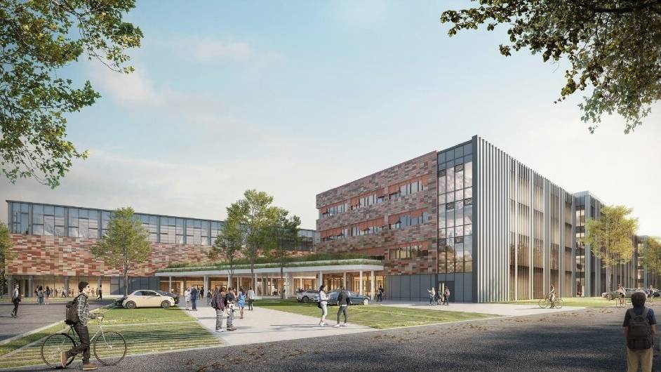 Themenwochen „Gute Schule – gutes Lernen“: Was die neue XXL-Schule in Wanheimerort künftig bietet