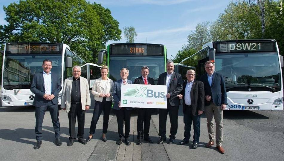 Land NRW finanziert neue Verbindungen: Nettetal und Brüggen werden Schnellbus-Stationen