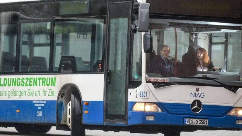 Linien 911 und 929: Busumleitung wegen Bauarbeiten in Hochheide