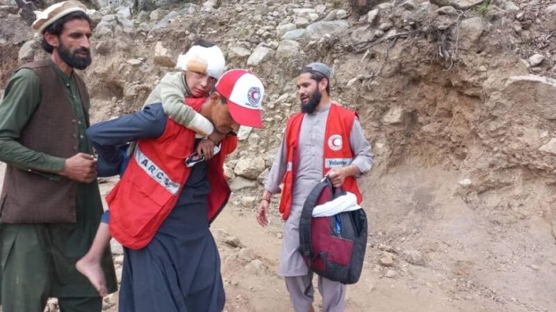 Friedensdorf vor Ort: Erdbeben in Afghanistan – so kann man helfen