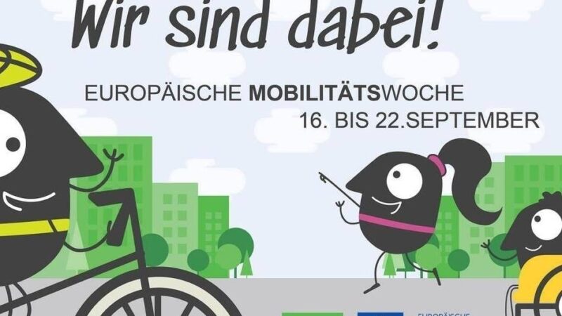 Kreisverkehrswacht und Kreispolizeibehörde: Zahlreiche Aktionen im Rahmen der „Europäische Mobilitätswoche“