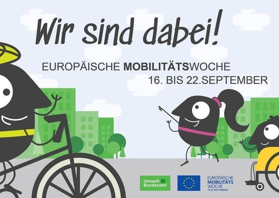 Kreisverkehrswacht und Kreispolizeibehörde: Zahlreiche Aktionen im Rahmen der „Europäische Mobilitätswoche“