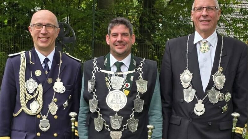 Neuer König in Elmpt: „Für ihn geht ein Traum in Erfüllung“