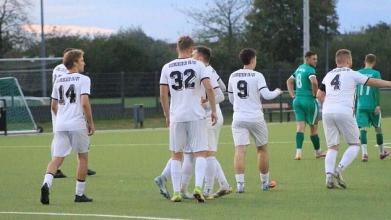 Kreispokal-Achtelfinale: Reichlich Tore und eine Überraschung durch Concordia Viersen