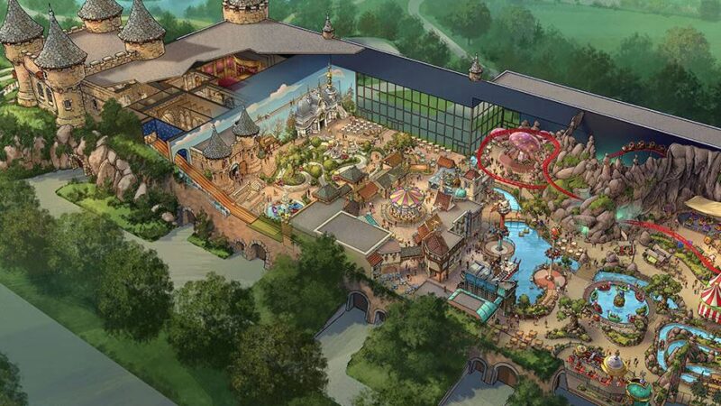 Bommelwereld in Groenlo: Neuer Freizeitpark in der Grenzregion steht vor der Eröffnung