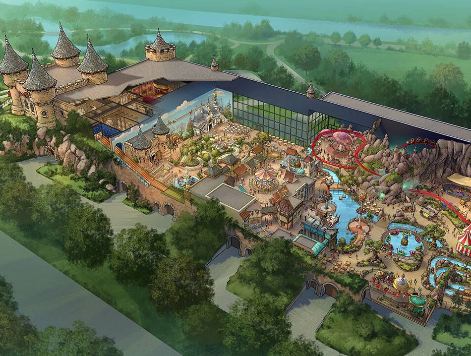 Bommelwereld in Groenlo: Neuer Freizeitpark in der Grenzregion steht vor der Eröffnung