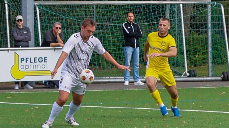 In der Bezirksliga-Gruppe 3: Tönisberg und Fischeln müssen erst einmal kleine Brötchen backen