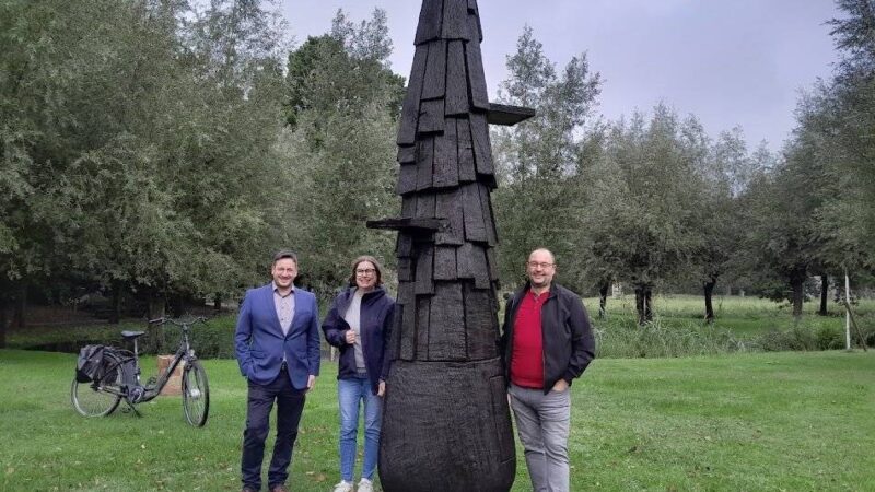 Kunst in Hinsbeck: Nettetal saniert die Kunstwerke am Skulpturenweg