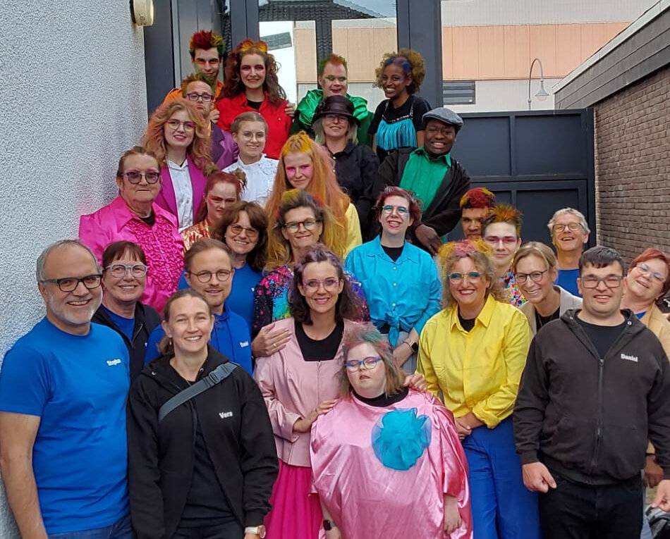 Drei Tage Theater in Kevelaer: Inklusives Theatertreffen „HuckePack 2.0“ von Haus Freudenberg