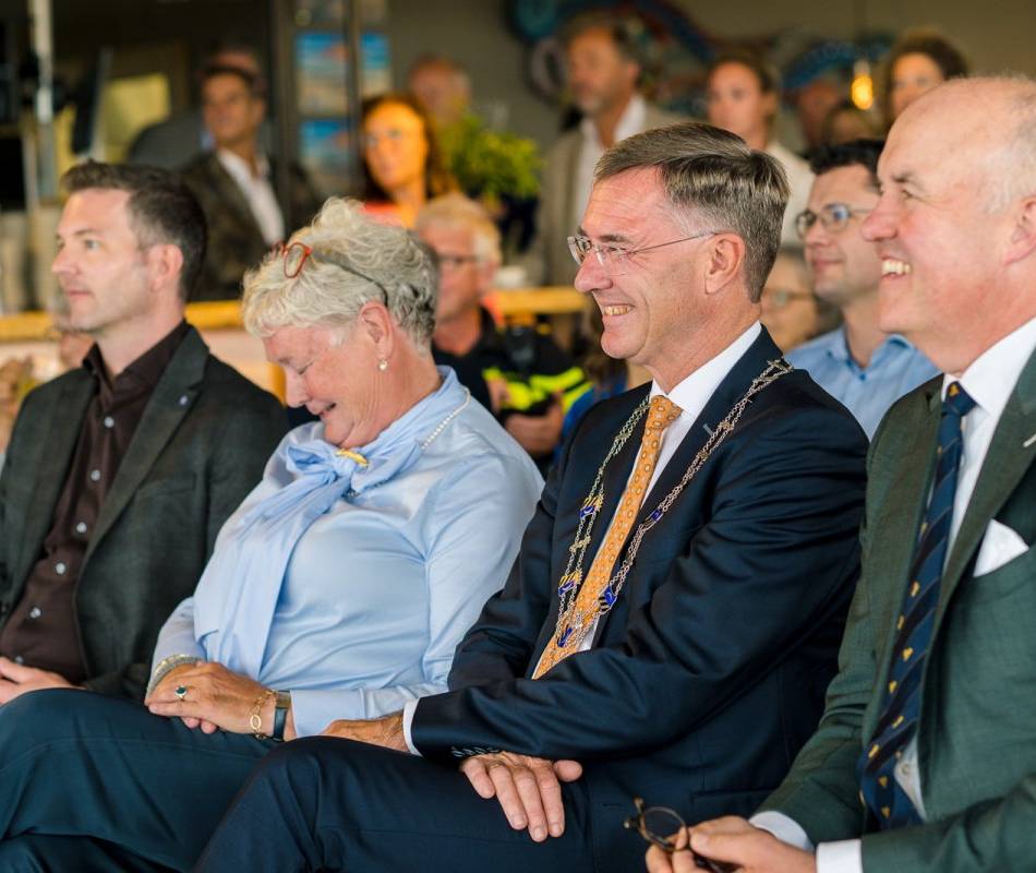 Ein Freund Kleves: Ameland verabschiedet Bürgermeister Leo Pieter Stoel