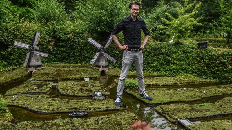 Kleinod direkt hinter der Grenze: Niederlande in Miniaturformat – Landschaftsmuseum Beek zeigt Wunder im Kleinen