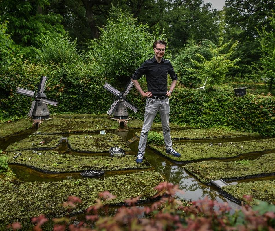 Kleinod direkt hinter der Grenze: Niederlande in Miniaturformat – Landschaftsmuseum Beek zeigt Wunder im Kleinen