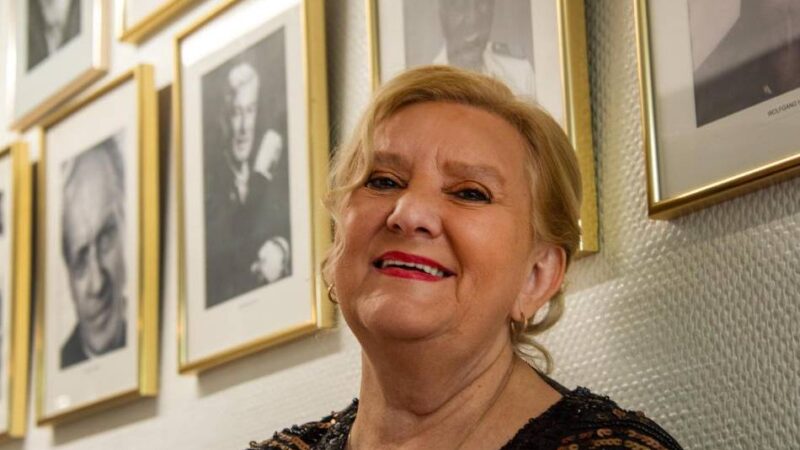 Martina Naumann und ihr kleines Theater: Star-Auftritte in der Säule: „Ich rufe die einfach an“
