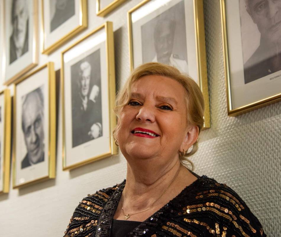 Martina Naumann und ihr kleines Theater: Star-Auftritte in der Säule: „Ich rufe die einfach an“
