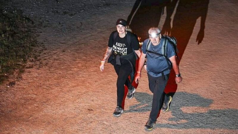 Alpener läuft nach tragischem Tod der Ehefrau den Jakobsweg: „Es ist so schwer, mit dem Verlust klarzukommen“
