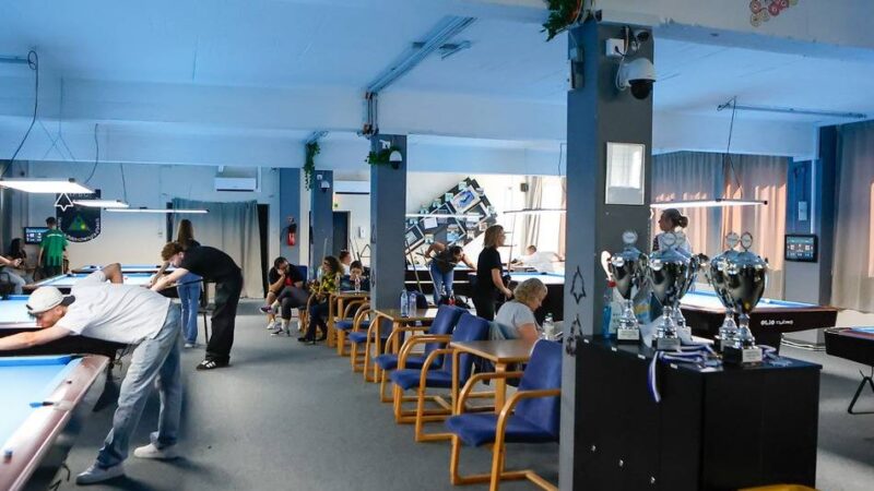 Billard-Stadtmeisterschaft: Überraschender Damen-Doppelsieg beim 1. PBC Neuwerk