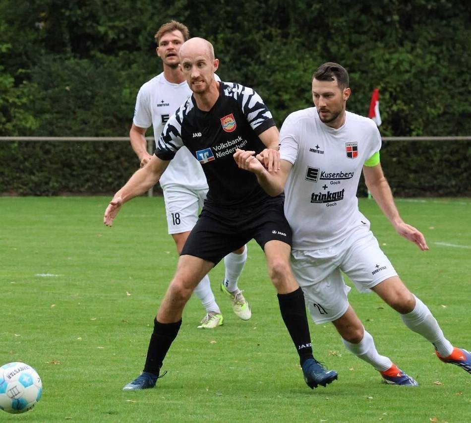 Am Sonntag beim FC Kray: Viktoria Goch bangt vor dem Top-Spiel um einen Leistungsträger