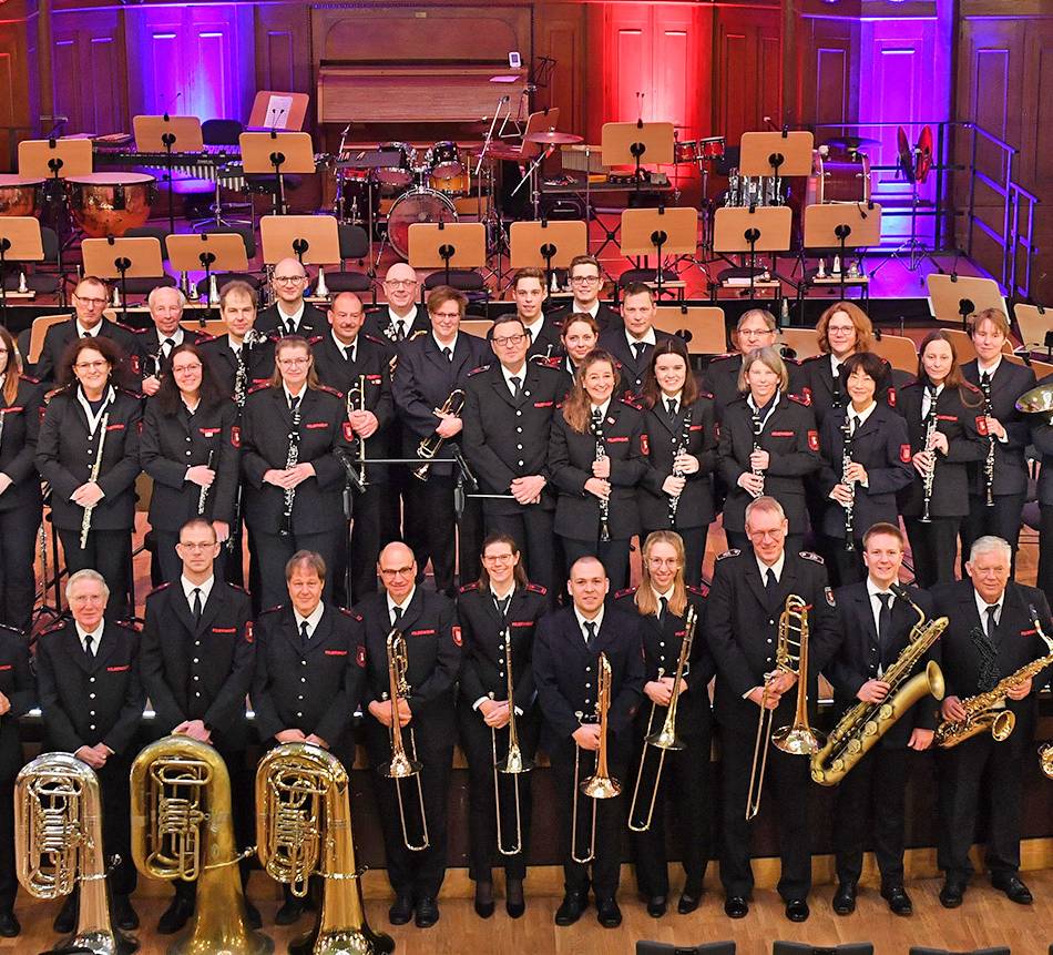 Kultur in Heiligenhaus: Sinfonische Blasmusik in der Feuerwehrscheune