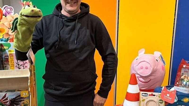 Fußgängerzone im Wandel: In der Klever Innenstadt eröffnet ein neues Spielwarengeschäft