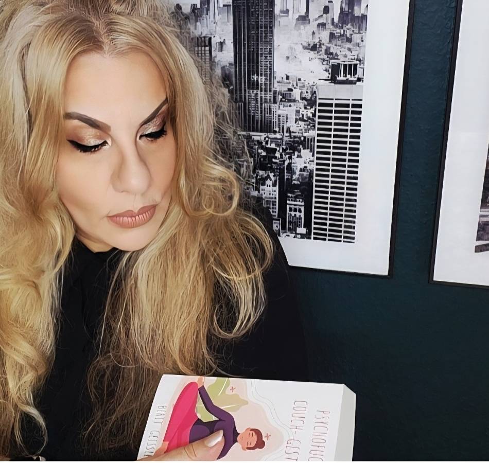 Das neue Buch von Berit Geissler: Couch-Geständnisse, die unter die Haut gehen