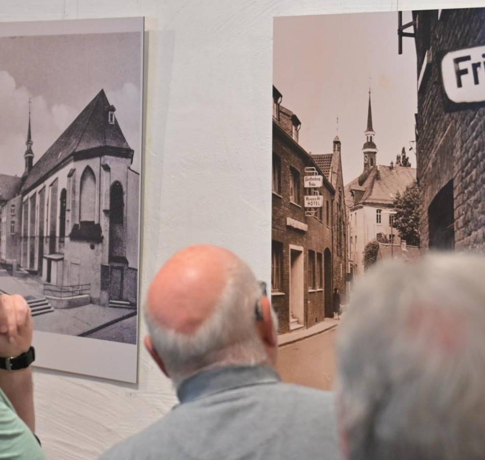 Ausstellung im Kultursaal: Begleitveranstaltungen zu „Brüggen in alten Postkarten“