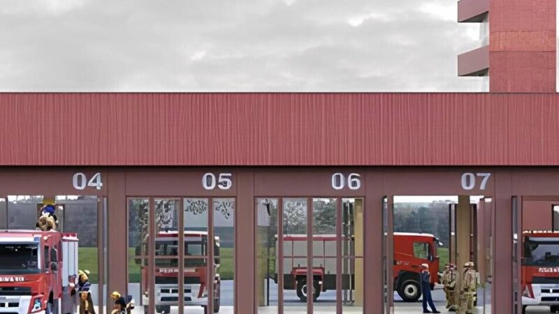 Altes Gebäude ist marode: Die Pläne für die neue Feuerwache in Weeze