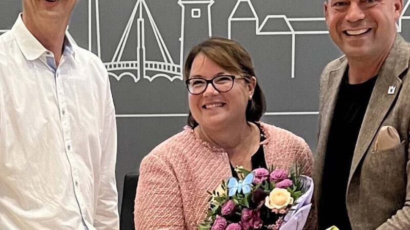 Grundstücksgesellschaft der Stadt Willich: Henriette Hellwig-Stieger folgt auf Willy Kerbusch
