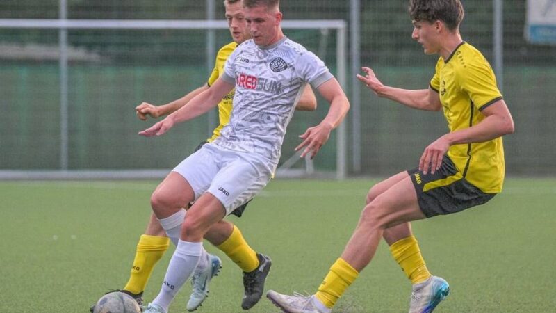Am Dienstag im Kreispokal: Leon van Bonn ist eine Bereicherung für Borussia Veen