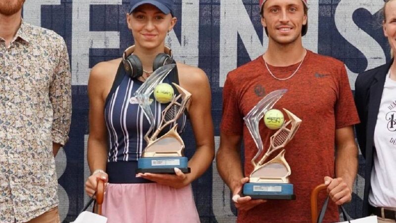 Sport in Düsseldorf: Favoriten setzen sich „Blau-Schwarz Open“ durch