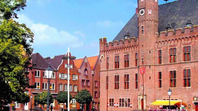 Kommunalwahl 2025 in Kalkar: Die drei Kandidaten für das Kalkarer Rathaus