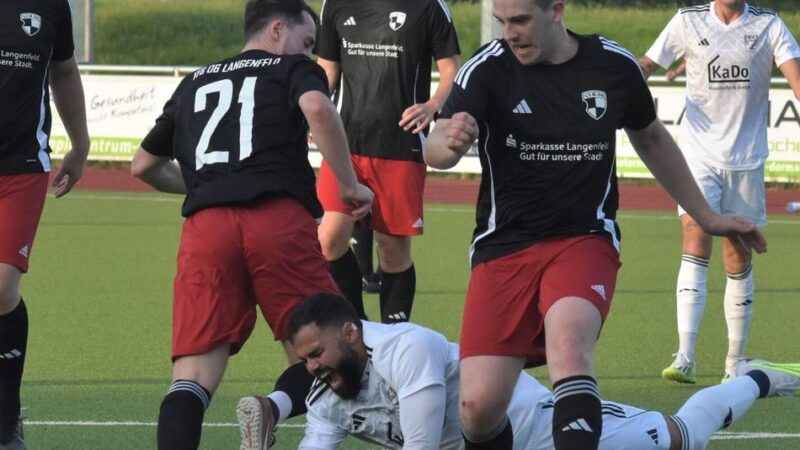 Interessantes Kreisliga-Duell: Der VfB Langenfeld trifft auf seinen Ex-Klub