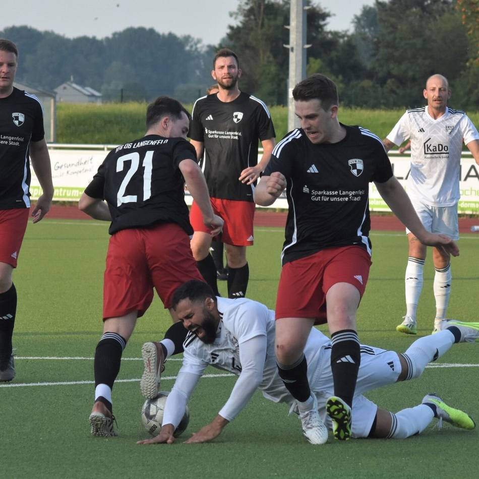 Interessantes Kreisliga-Duell: Der VfB Langenfeld trifft auf seinen Ex-Klub
