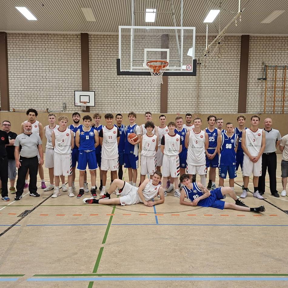 Trainingslager in der Hansahalle: Basket Emmerich ist auf einem guten Weg
