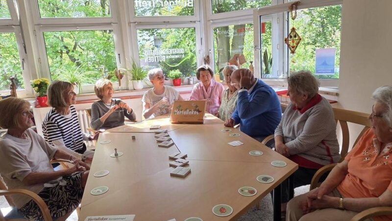 Kaarster Seniorinnen im „Büttger Treff“: „Beim Spielen werden Erfahrungen lebendig“