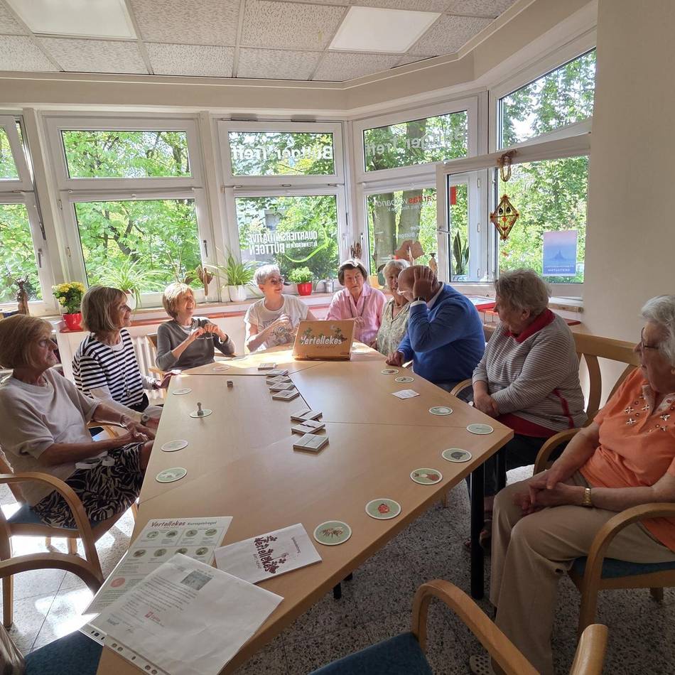 Kaarster Seniorinnen im „Büttger Treff“: „Beim Spielen werden Erfahrungen lebendig“