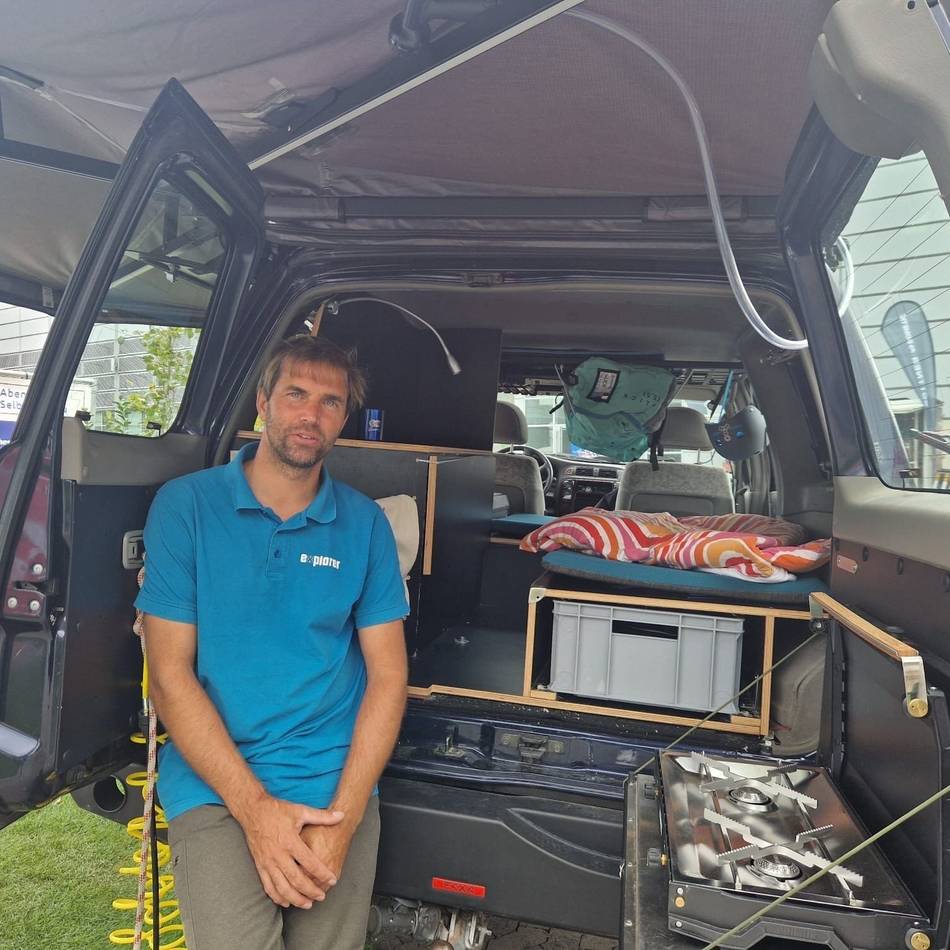 Caravan Salon in Düsseldorf: Campingurlaub selbst gemacht – Tipps vom Profi
