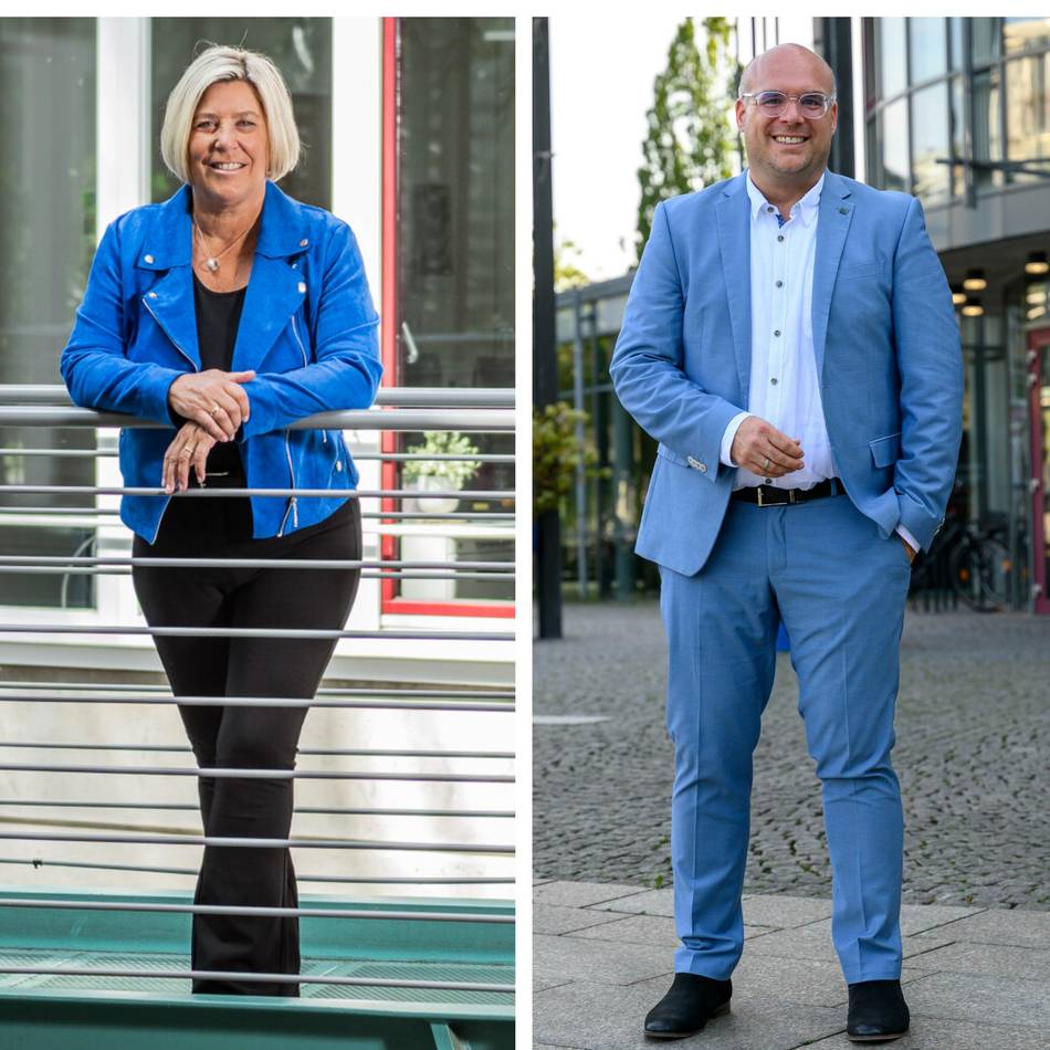 Fragen-Hagel vor Stichwahl in Kaarst: Baum gegen Horn-Heinemann – wer zieht ins Rathaus ein?