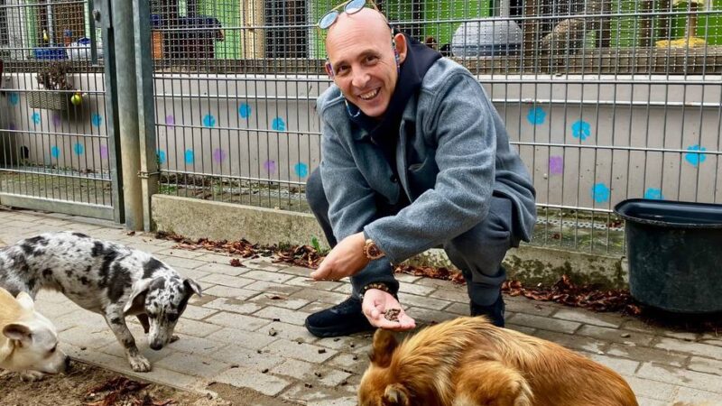 Staffelstabübergabe nach zehn Jahren: Italienischer Schwung für das Tierheim in Dormagen