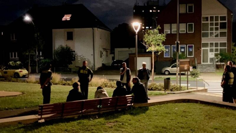 Ist der Stadtteil von Dormagen sicher?: Horrem – ein Rundgang durch die Nacht