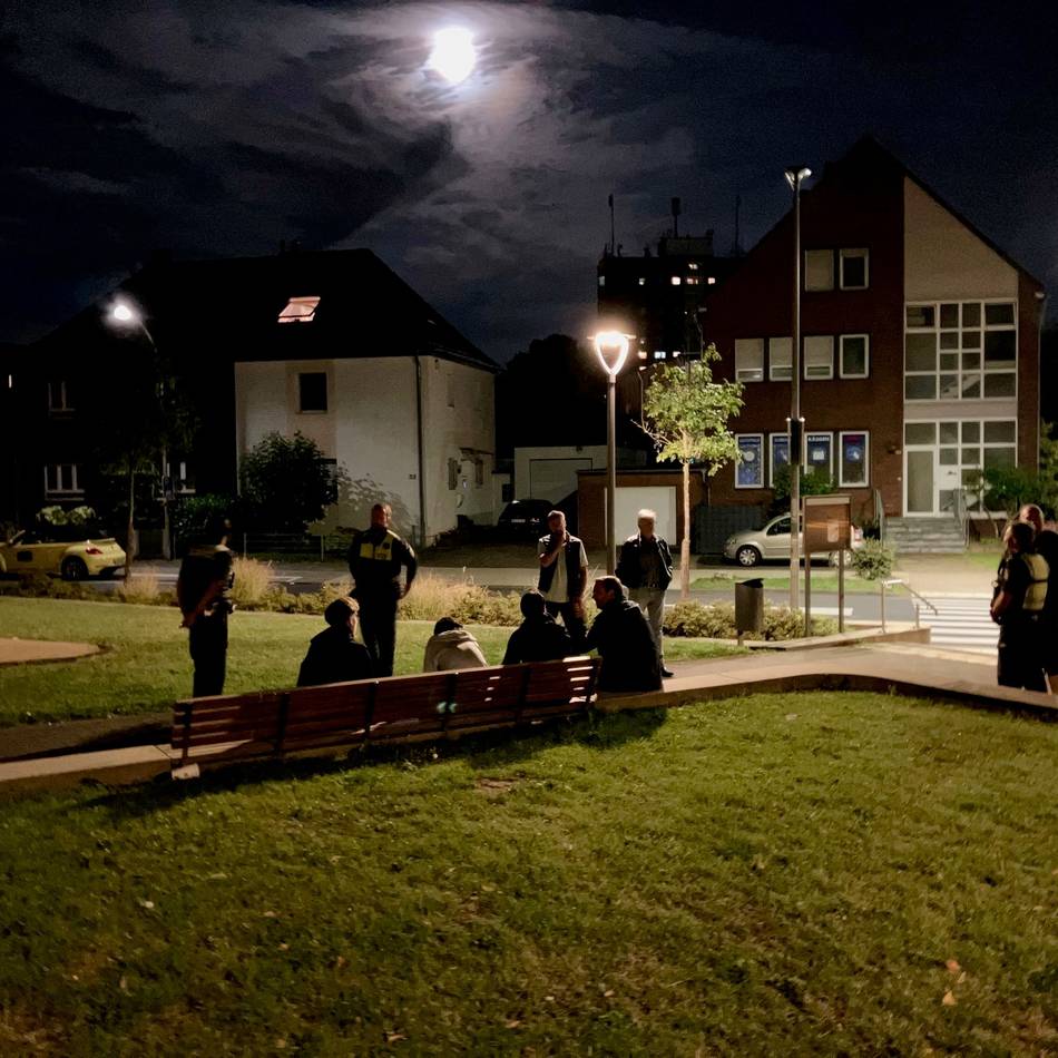 Ist der Stadtteil von Dormagen sicher?: Horrem – ein Rundgang durch die Nacht