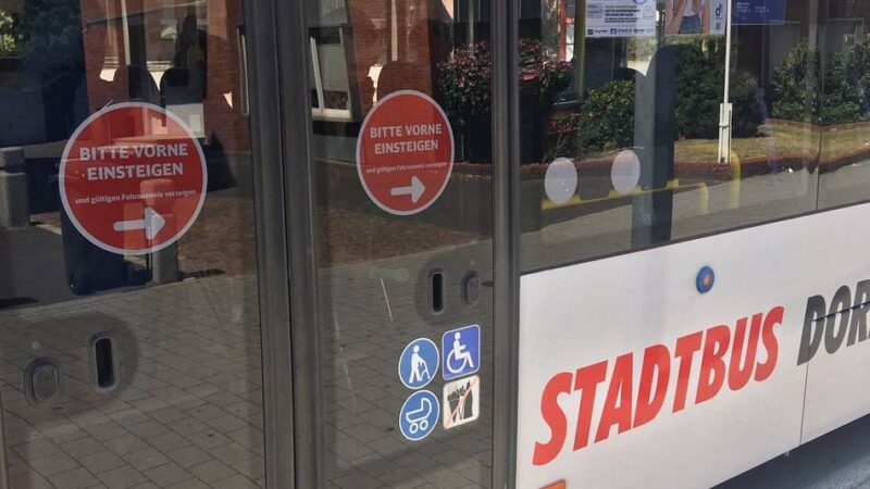 Sondereinsatz beim Stadtbus: 111 Schwarzfahrer bei Kontrolle erwischt