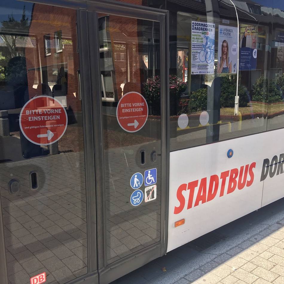 Sondereinsatz beim Stadtbus: 111 Schwarzfahrer bei Kontrolle erwischt