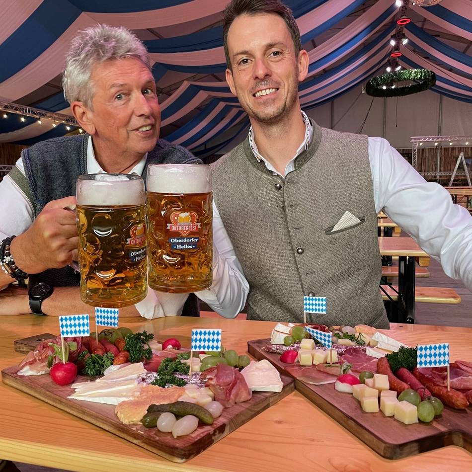 Party im Festzelt: Ein Oktoberfest á la Düsseldorf