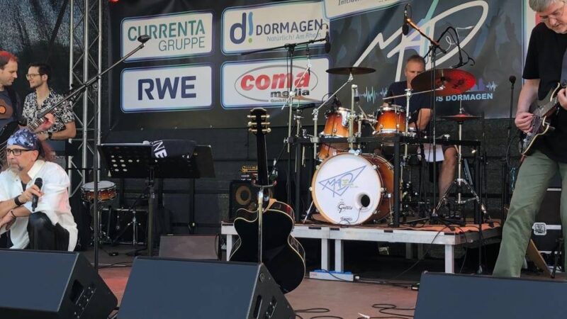 Musik aus Dormagen: Open-Air-Festival begeistert mit 22 Bands in Horrem